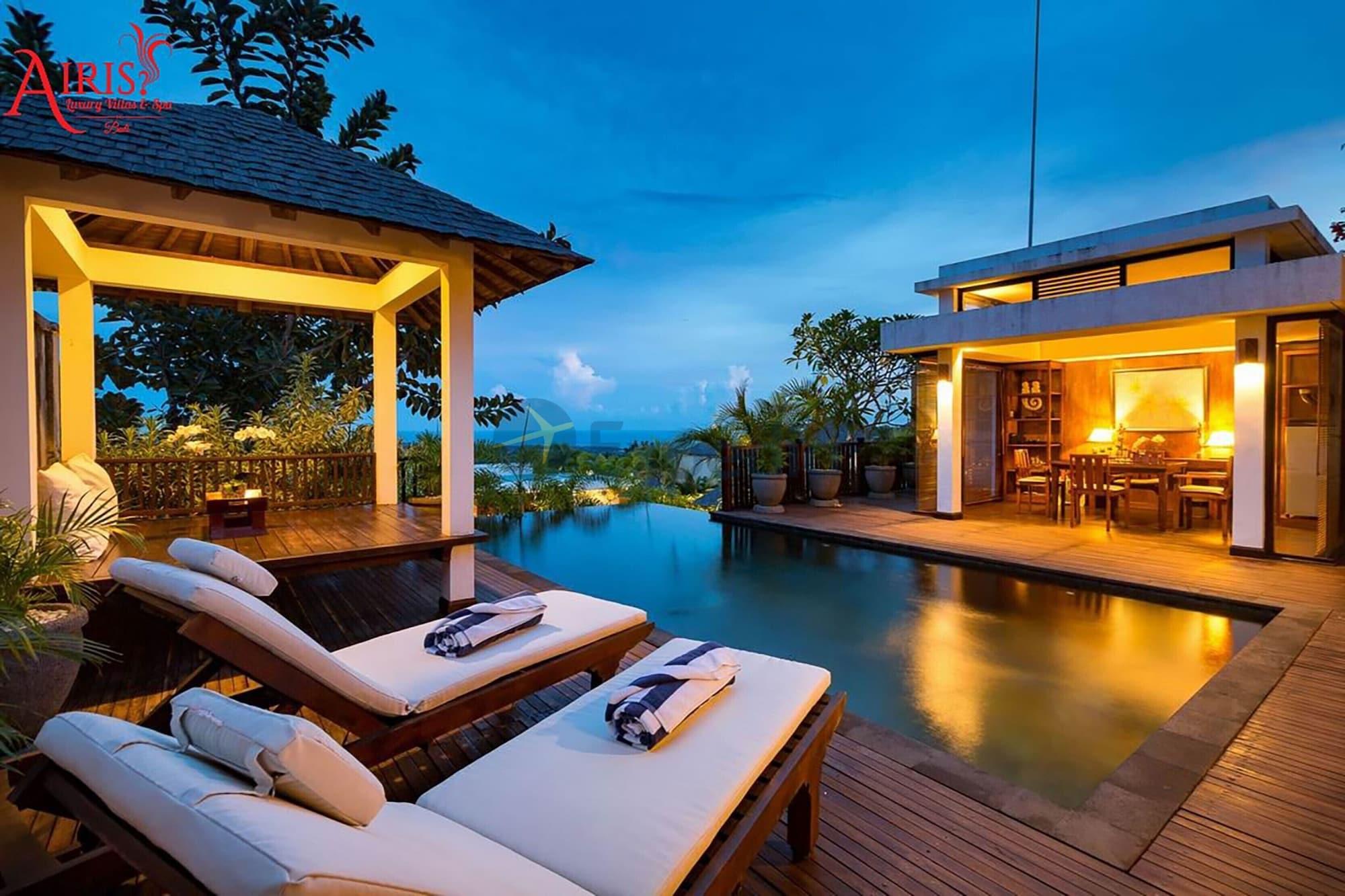 Airis Luxury Villas & Spa Ungasan Esterno foto